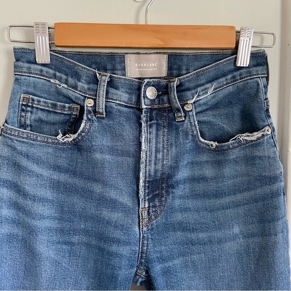 EVERLANE high-rise straight jean - Picture 5 of 5